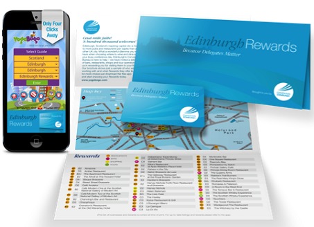 Le nouveau programme de fidélité pour les voyageurs d'affaires à Edimbourg comprendre une carte de fidélité et une application mobile - Photo DR