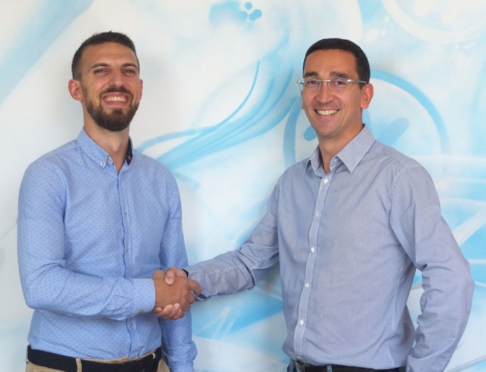 Guillaume Color et Tristan Gibausset les deux co-fondateurs de Quotelo - Photo Quotelo Guillaume Color et Tristan Gibausset les deux co-fondateurs de Quotelo - Photo Quotelo