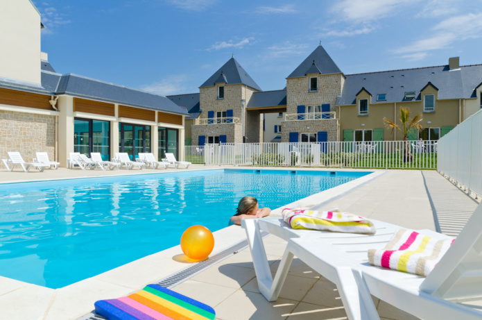 Toutes les résidences sont équipées de piscine (©Nemea) Toutes les résidences sont équipées de piscine (©Nemea)