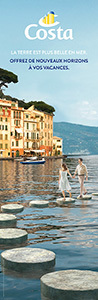 Costa Croisières : une vaste campagne de communication pour les early bookings Costa Croisières : une vaste campagne de communication pour les early bookings