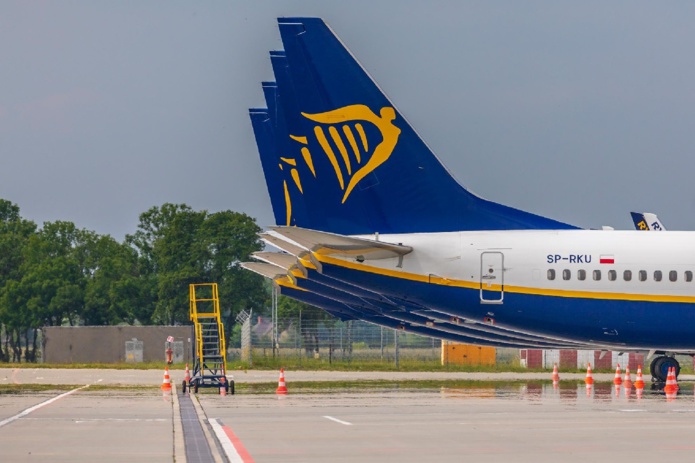 Ryanair enregistre une hausse de + 10% en novembre 2022 par rapport à 2019 - DR