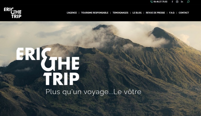 DR : Eric & The Trip - Pour en savoir plus sur les Césars du Voyage Responsable cliquez sur l'image