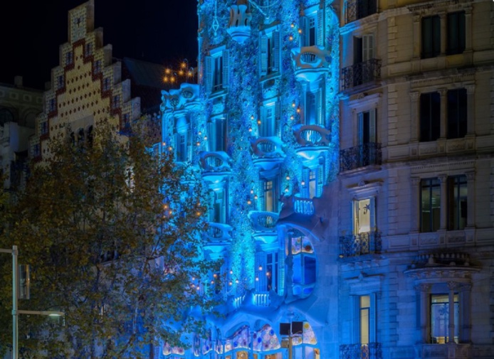 DR : Casa Batlló - Pour en savoir plus sur les Césars du Voyage Responsable cliquez sur l'image