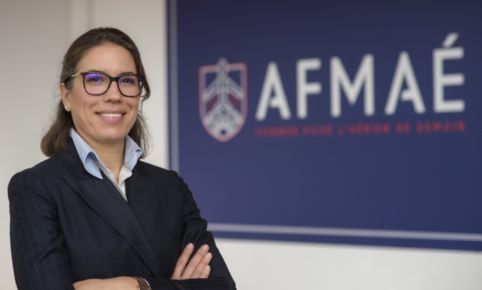 Magali Jobert,]b Déléguée Générale de l’AFMAÉ