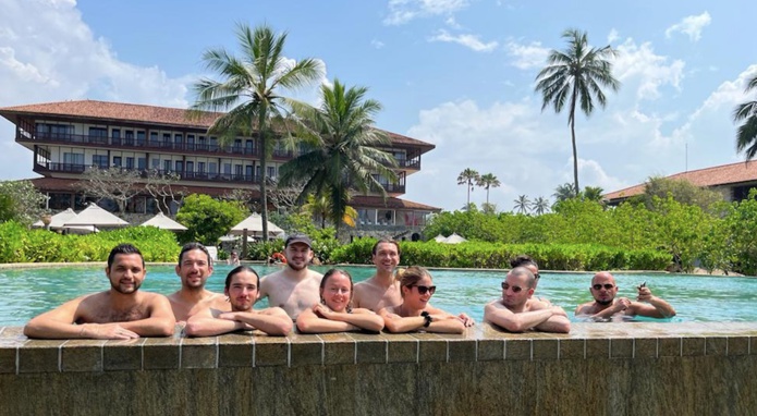 Les participants de la Chasse aux Trésors - DR Les participants de la Chasse aux Trésors - DR