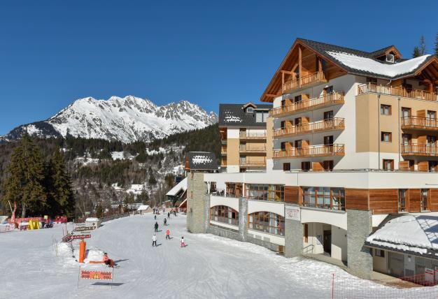 Les deux Villages Clubs du Soleil d’Oz en Oisans et de Marseille se sont vu récompenser de leur effort en matière d’économies d’énergie Renforçant ©Bruno Van Locke