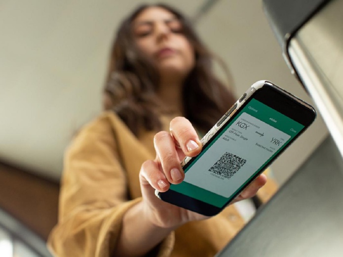 Nouveau partenariat entre Trainline Business et Mooncard - photo Trainline