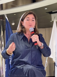 Valérie Boned, EDV (©JDL) Valérie Boned, EDV (©JDL)