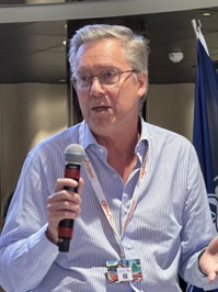 Patrick Pourbaix, MSC Croisières (©JDL)