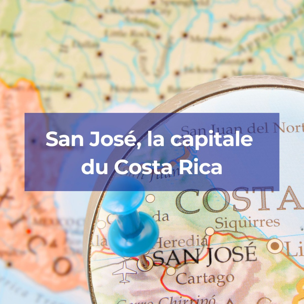 San José, la capitale du Costa Rica