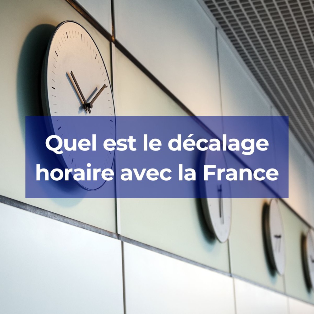 Quel est le décalage horaire entre la France et le Costa Rica ?