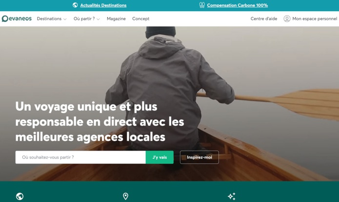 Evaneos vient d'annoncer une levée de fonds de 20 Me - DR Evaneos vient d'annoncer une levée de fonds de 20 Me - DR