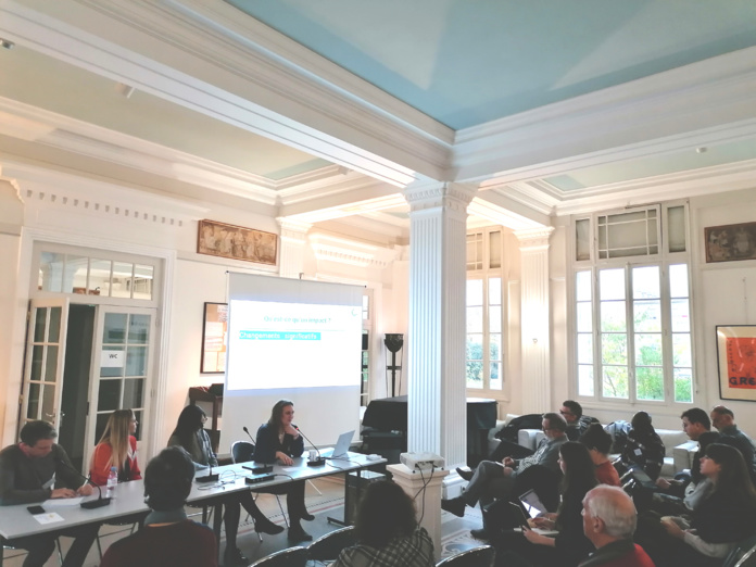 Une soixantaine de personnes étaient attendues pour ce premier dopus des Dialogues du tourisme équitable organisé par l'ATES - DR Juliette Pic Une soixantaine de personnes étaient attendues pour ce premier dopus des Dialogues du tourisme équitable organisé par l'ATES - DR Juliette Pic