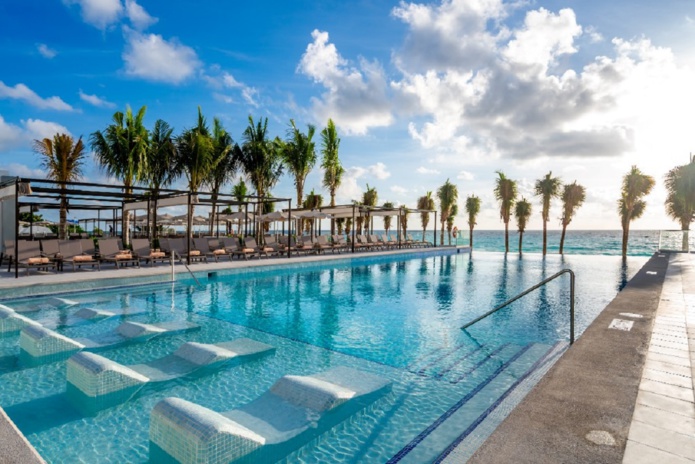 RIU a ouvert un nouvel hôtel à Cancun au Mexique où l'hôtelier compte déjà 22 hôtels - Photo Riu