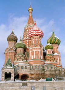 Incontournable sur la Place Rouge, la cathédrale de Basile le Bienheureux, chef-d'oeuvre de l'art orthodoxe - DR : M.S. Incontournable sur la Place Rouge, la cathédrale de Basile le Bienheureux, chef-d'oeuvre de l'art orthodoxe - DR : M.S.