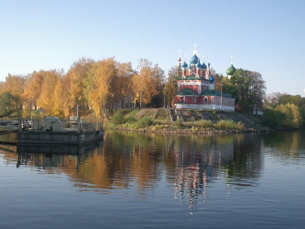 Arrivée à Ouglitch - DR : M.S. Arrivée à Ouglitch - DR : M.S.