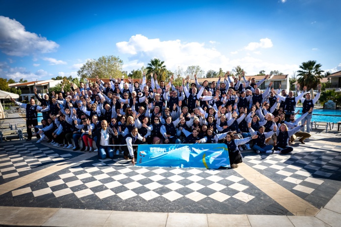 TUI France a réuni 80 gérants de 162 agences mandataires durant un séminaire organisé du 14 au 17 octobre 2022 au Club Marmara Golden Coast, en Grèce - Photo TUI France