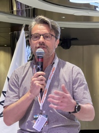 Eric Racine, Compagnie du Ponant (©JDL) Eric Racine, Compagnie du Ponant (©JDL)