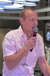 Andreas Gabentein, Aer Ticket (©JDL) Andreas Gabentein, Aer Ticket (©JDL)