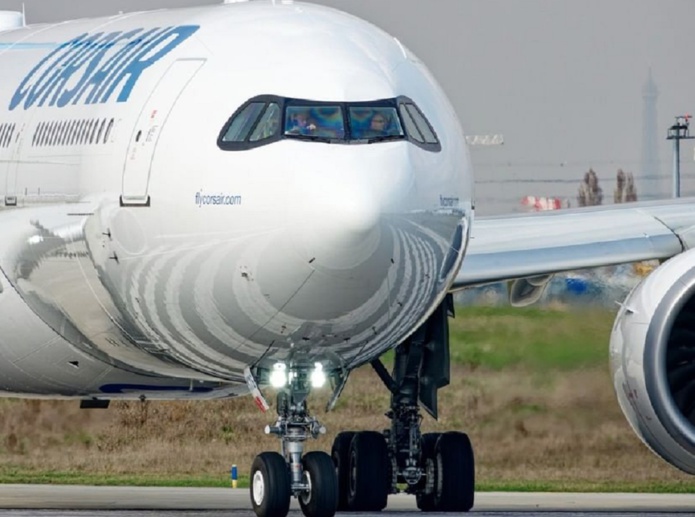 Le SNPL de Corsair a déposé un préavis de grève du vendredi 16 au jeudi 22 décembre 2022 - Crédit photo : Edmond_spotteur Le SNPL de Corsair a déposé un préavis de grève du vendredi 16 au jeudi 22 décembre 2022 - Crédit photo : Edmond_spotteur