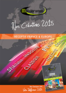 Mondoramas édite une nouvelle brochure "Nos Créations 2015"