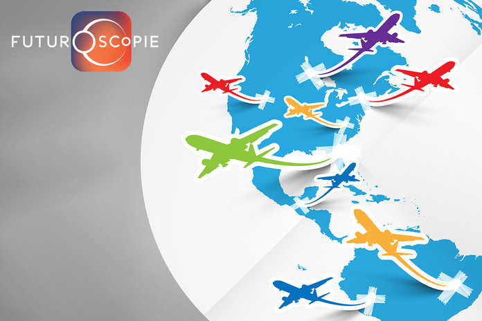 Futuroscopie est au sein de TourMaG, le complément des innombrables « news » de l’actualité touristique © Depositphotos / Futuroscopie Futuroscopie est au sein de TourMaG, le complément des innombrables « news » de l’actualité touristique © Depositphotos / Futuroscopie