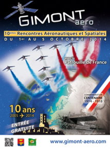 Jean-Loup Chrétien parrain des Rencontres Aéronautiques et Spatiales de Gimont Jean-Loup Chrétien parrain des Rencontres Aéronautiques et Spatiales de Gimont