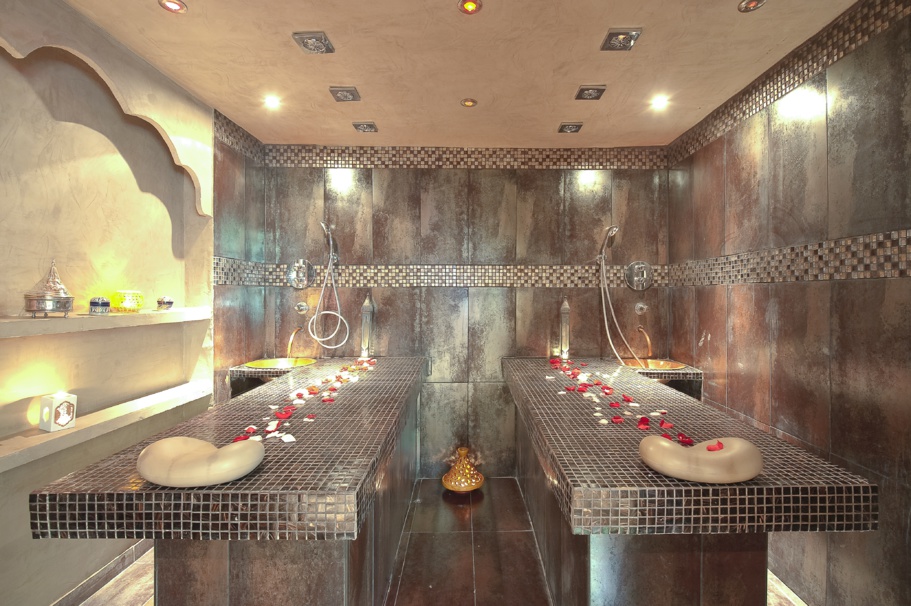 Une cabine duo du spa Or'Normes - DR