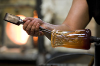 Souffleur de verre © Robert Palomba Souffleur de verre © Robert Palomba