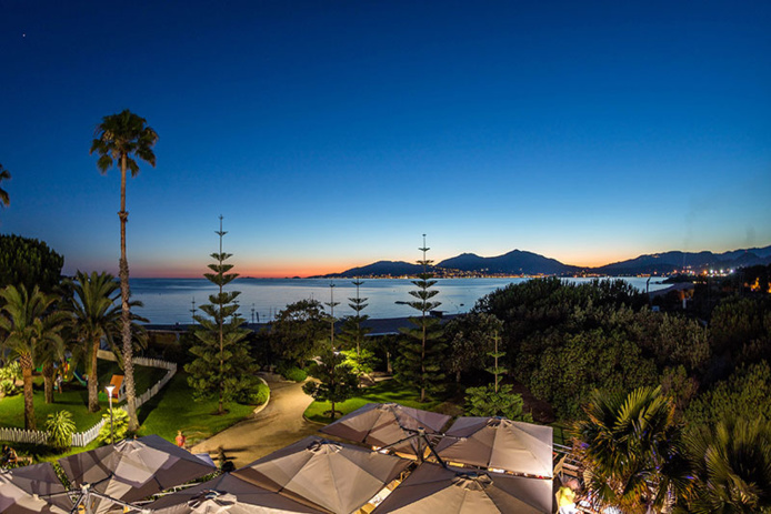 Vue sur le golfe d’Ajaccio - Hôtel Club Marina Viva *** © Groupe Ettori