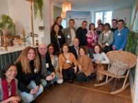 Sata a organisé un cocktail en présence de ses partenaires - DR Sata a organisé un cocktail en présence de ses partenaires - DR