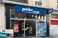 L'agence Périer Voyages de Caen - Photo DR