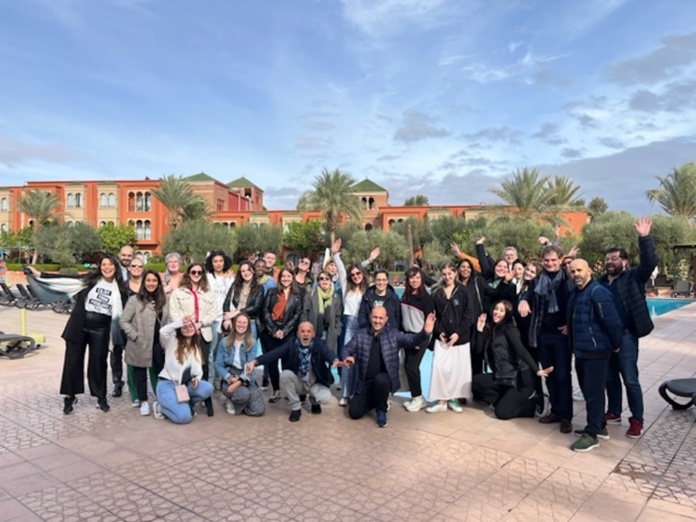 35 agents de voyages réunis par Mondial Tourisme (©DR) 35 agents de voyages réunis par Mondial Tourisme (©DR)