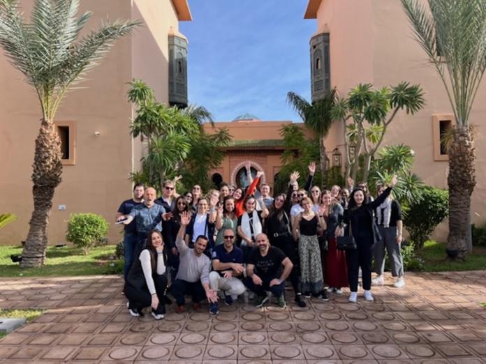 Visite du Mondi Club Ryads Park (©DR) Visite du Mondi Club Ryads Park (©DR)