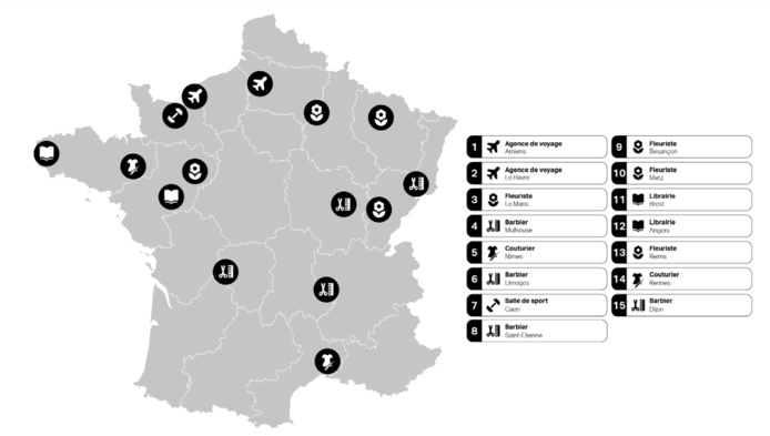 Classement SumUp par grandes villes (©SumUp)