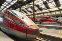 Selon une enquête de satisfaction, 92% de clients interrogés envisagent le train Frecciarossa pour un futur trajet. ©A. Mostras