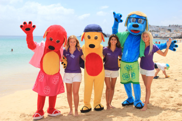 Le concept de mascotte « Les bingÔ’s » pour les enfants des Ô Clubs. - DR