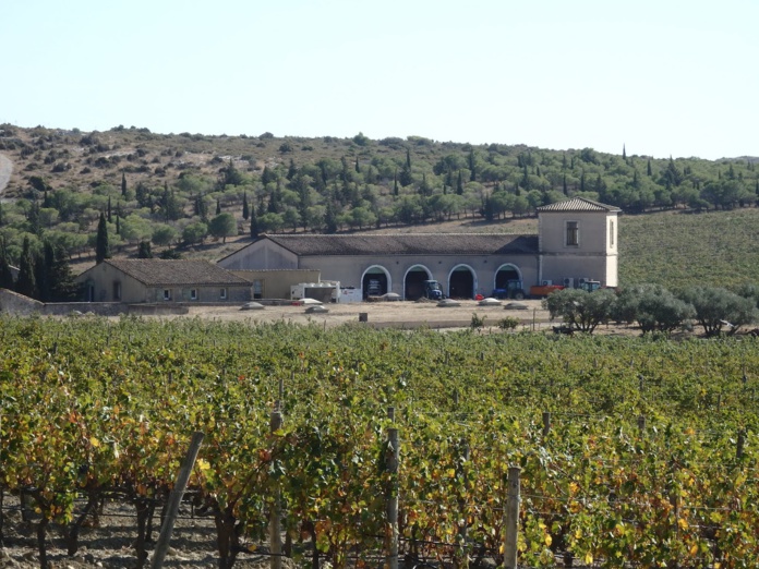 Château l'Hospitalet (©Domaine Gérard Bertrand)