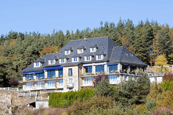 Logis Hôtel Panoramic Garabit Cantal (©DR)