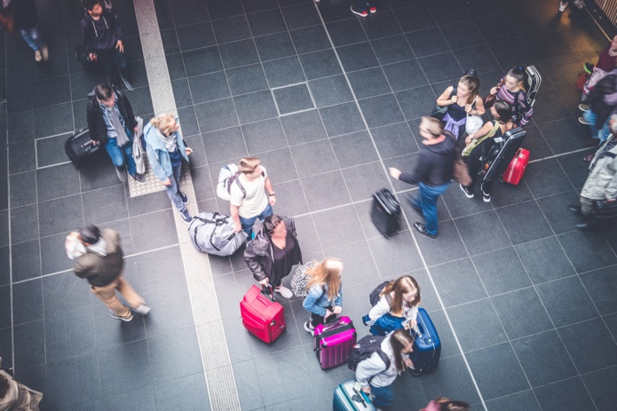 A l’approche des fêtes, la menace de grève plane sur le secteur des transports. Grève des trains, grèves des avions... plusieurs préavis sont déposés par les syndicats Depositphotos.com Auteur hanohiki