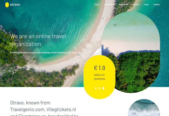 Le Groupe Otravo, propriétaire de Travelgenio, a annoncé hier, "cesser ses activités pour le moment" - DR : Capture écran Otravo.com Le Groupe Otravo, propriétaire de Travelgenio, a annoncé hier, "cesser ses activités pour le moment" - DR : Capture écran Otravo.com