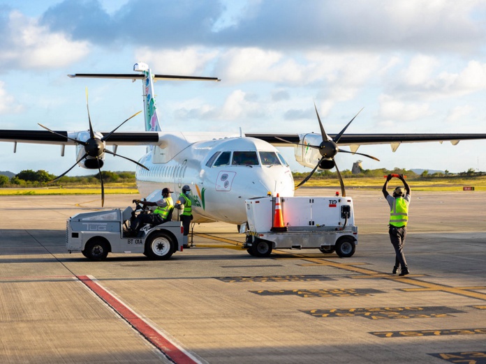 Les préavis de grève déposés par les syndicats des pilotes, hôtesses et stewards d'Air Antilles et d'Air Guyane ont été levés - DR : Compte Facebook Air Antilles