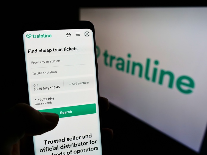 Trainline : l'offre train accessible sur Goelett