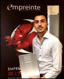 Clément Haquin est le nouvel Assistant Formation et Marketing chez Empreinte - Photo DR