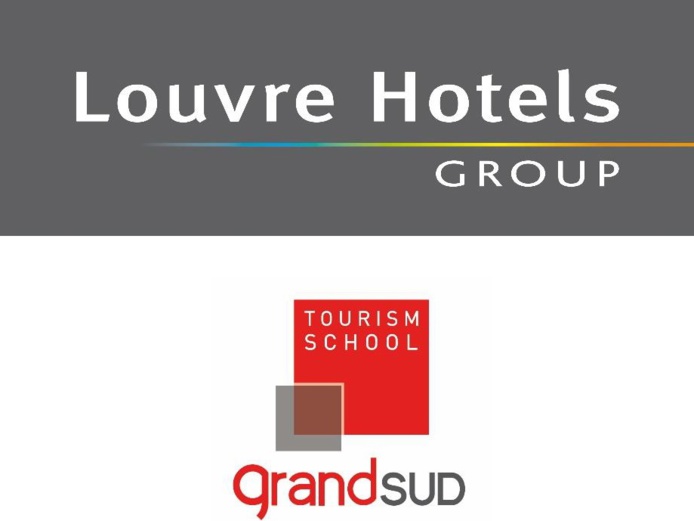 Grand Sud Formation signe une convention avec Louvre Hotel