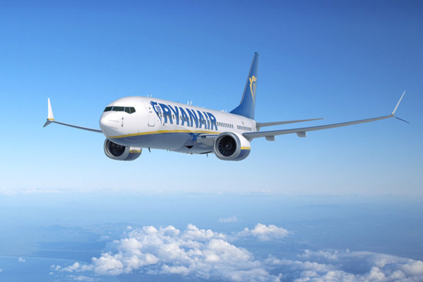 Ryanair commande 100 Boeing 737