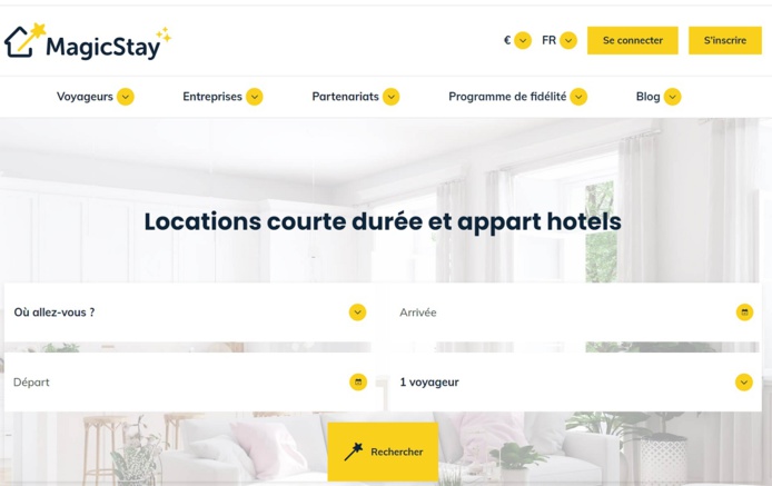 Le Tribunal de Commerce de Grasse a ouvert la liquidation judiciaire de MagicStay - Photo Capture écran