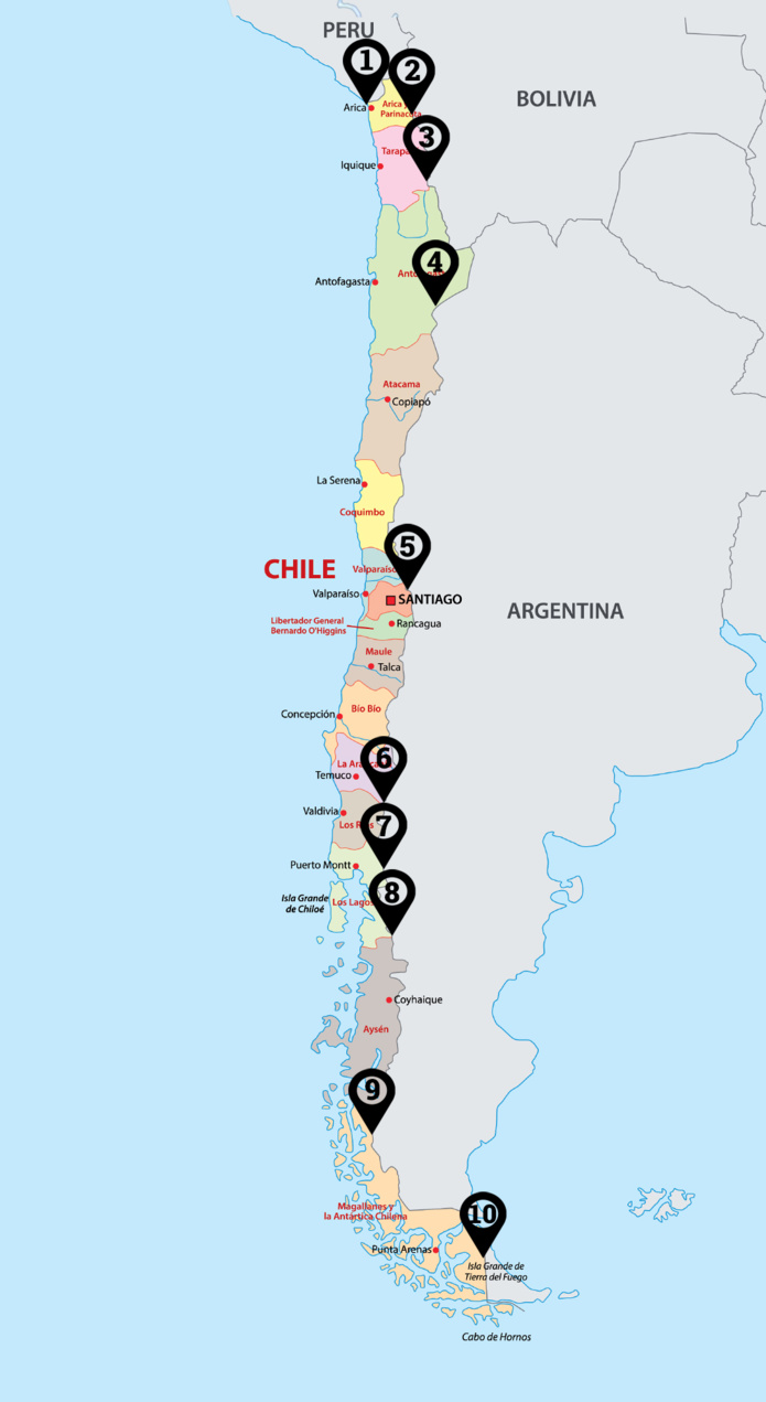 Le Chili, à combiner à toutes les sauces ! Le Chili, à combiner à toutes les sauces !