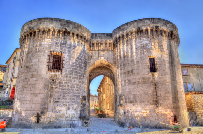 Porte Saint-Jacques à Cognac en Charente (©DP)