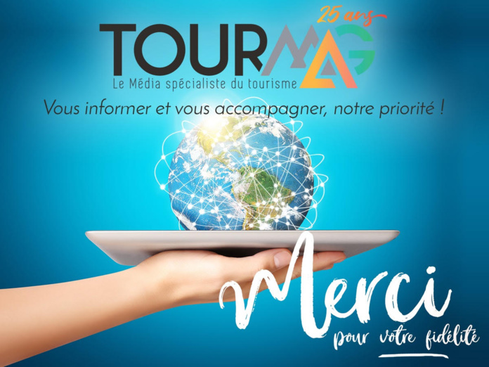TourMaG.com : votre portail préféré fête ses 25 ans en 2023 TourMaG.com : votre portail préféré fête ses 25 ans en 2023